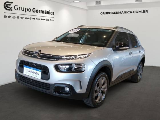 CITROËN C4 CACTUS 1.6 VTI 120 FLEX FEEL EAT6 CITROËN C4 CACTUS 1.6 VTI 120 FLEX FEEL EAT6